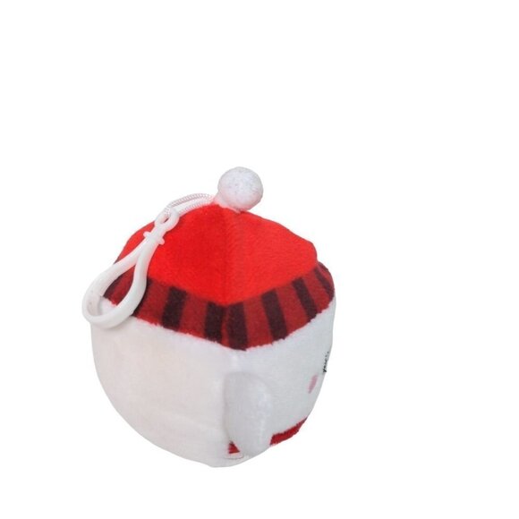 Bass Pro Shops Santa's Wonderland Polar Bear Clip Plush Stuffed Animal 2019 4.5" - Picture 2 of 6